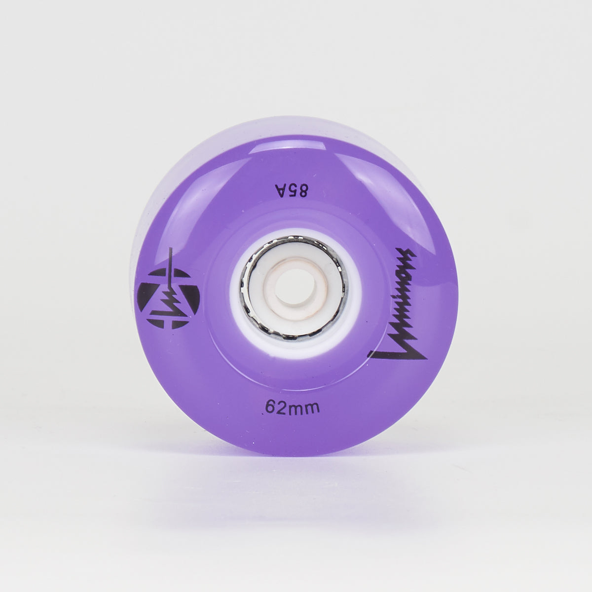 Luminous LED Light Up 62mm/85a Wheels - Purple (Singles)