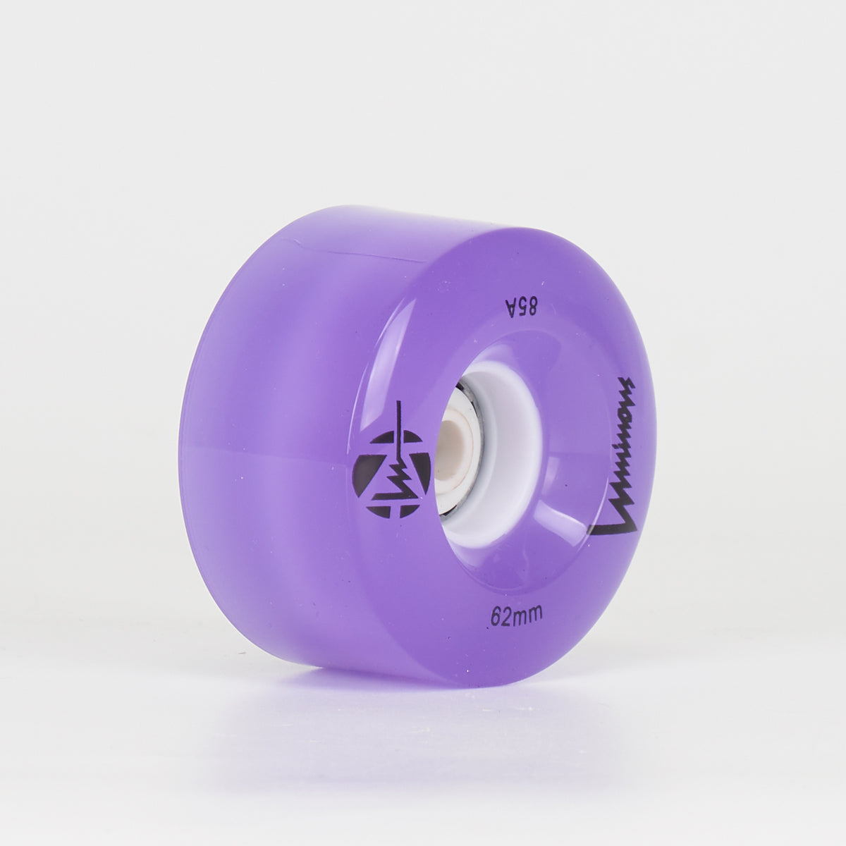 Luminous LED Light Up 62mm/85a Wheels - Purple (Singles)