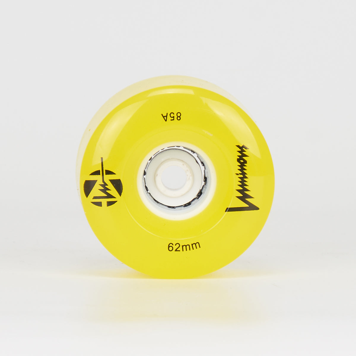 Luminous LED Light Up 62mm/85a Wheels - Yellow (Singles)