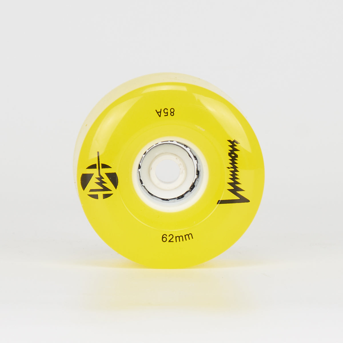 Luminous Yellow Rims Luminous LED Light Up 62mm/85a Wheels - Yellow (Singles) – Loco Skates