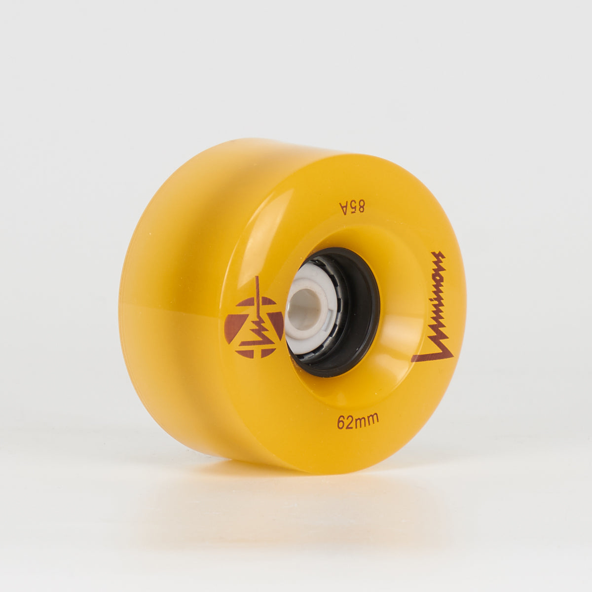 Luminous LED Light Up 62mm/85a Wheels - Sunray Glow (Singles)