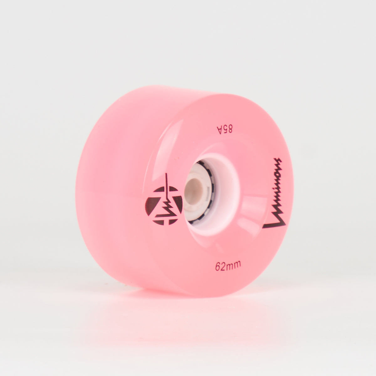Luminous LED Light Up 62mm/85a Wheels - Pink (Singles)