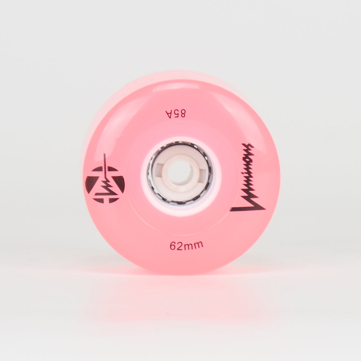 Luminous LED Light Up 62mm/85a Wheels - Pink (Singles)
