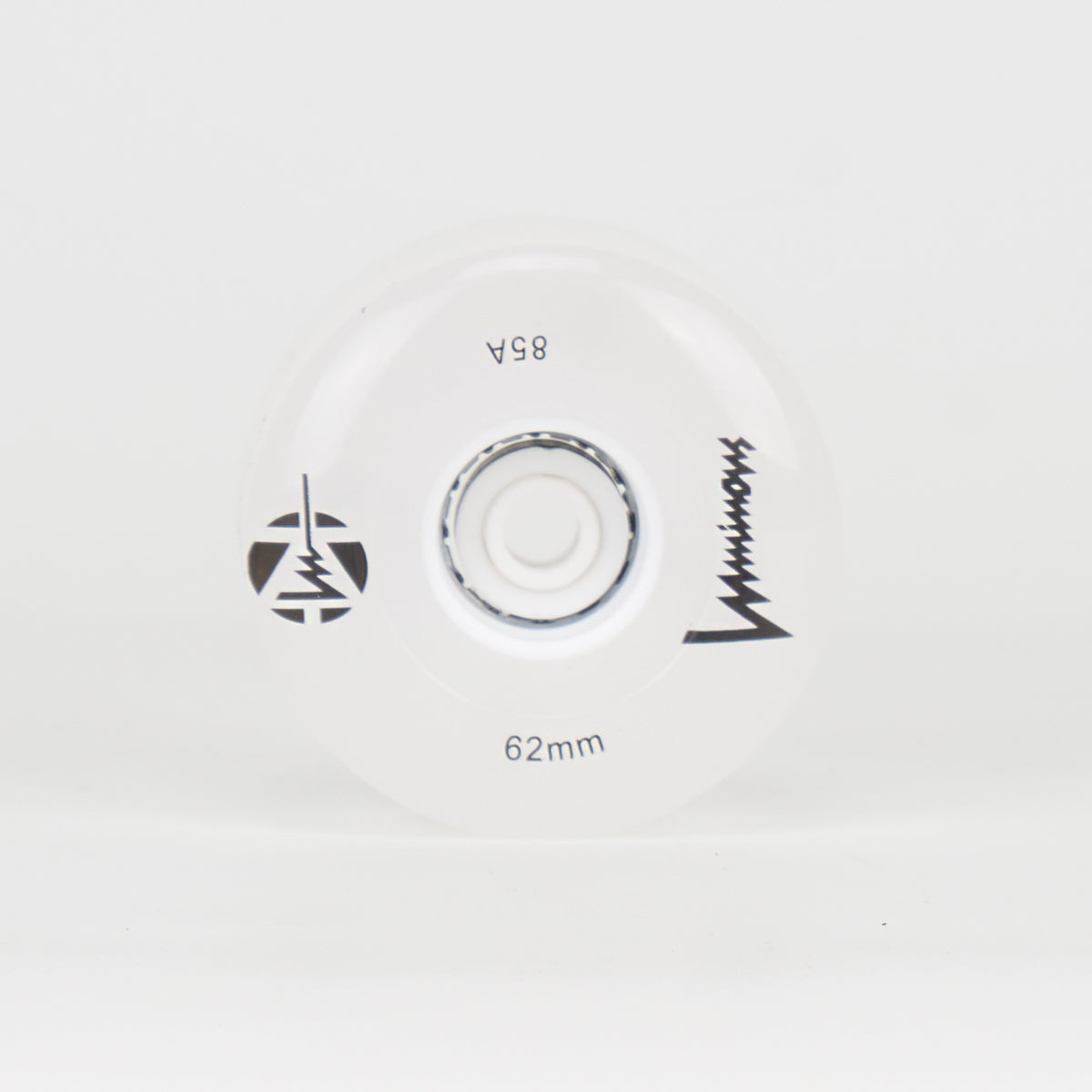 Luminous LED Light Up 62mm Wheels - White (Singles)