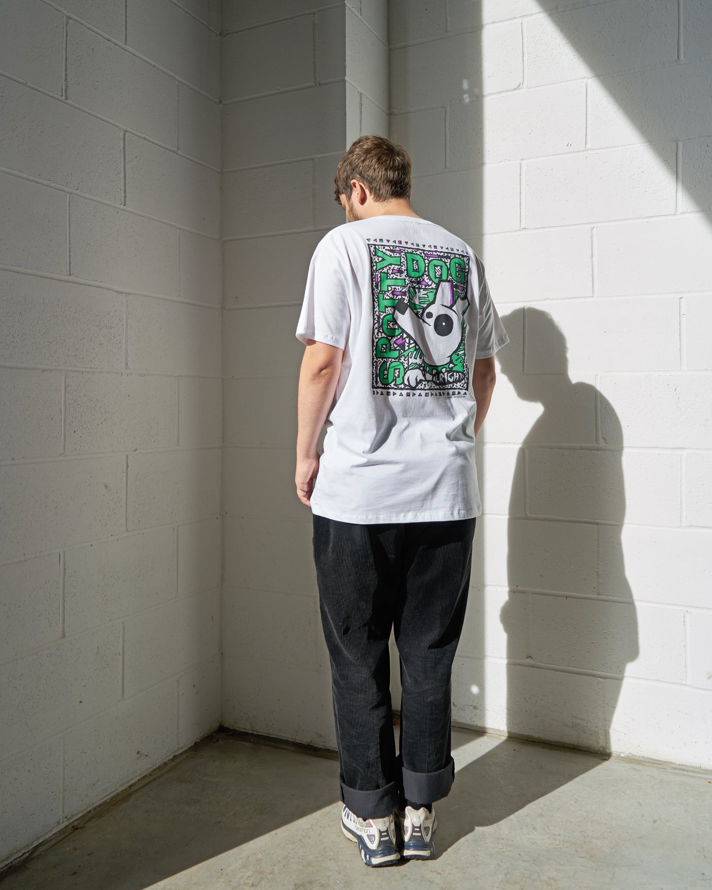 Loco Labs x Spotty Dog T-Shirt (Tom Moyse)