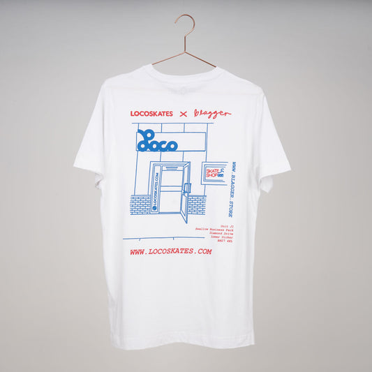 Loco Labs X Blagger T-Shirt (Elliot Stevens)
