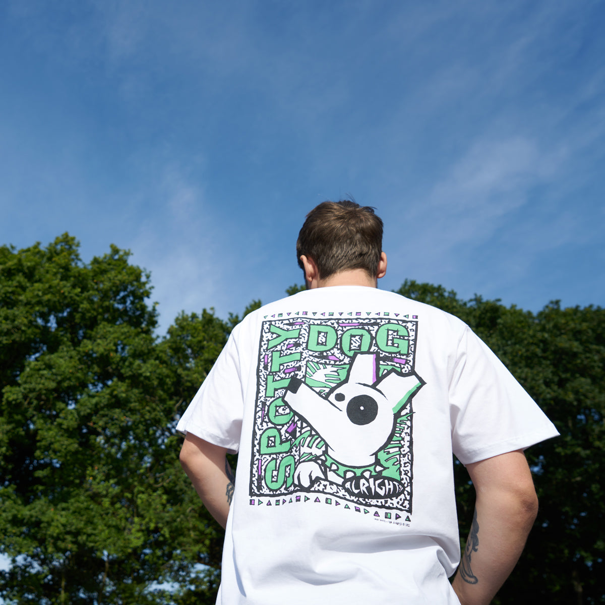 Loco Labs x Spotty Dog T-Shirt (Tom Moyse)