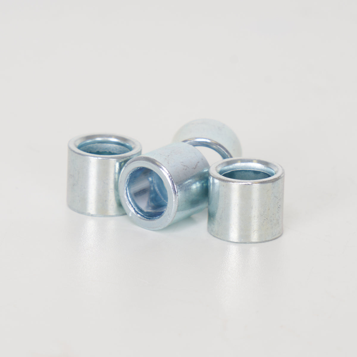 Rollerbones Roller Skate Bearing Spacer / Distanzscheiben 0.285 Zoll - Silber Oder Schwarz Rollerbones Roller Skate Bearing Spacer / Distanzscheiben 0.285 Zoll - Silber Oder Schwarz