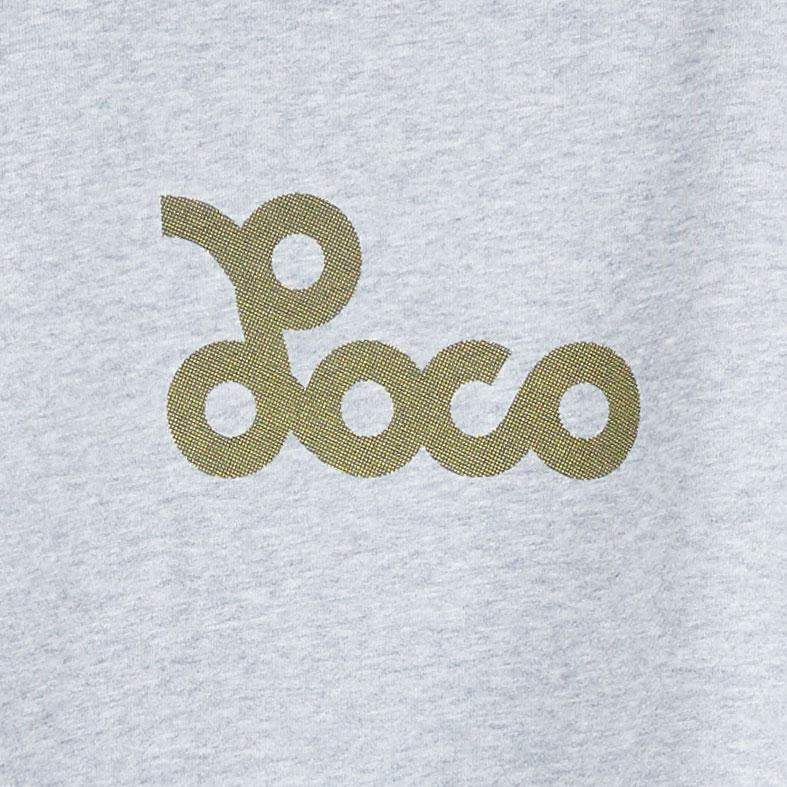 Loco x Muzzle 3M Sweatshirt - Grey-Locoskates-Aggressive Skate,Clothing,grey,Locoskates