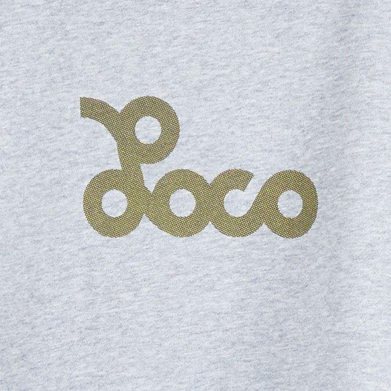 Loco x Muzzle 3M Sweatshirt - Grey-Locoskates-Aggressive Skate,Clothing,grey,Locoskates