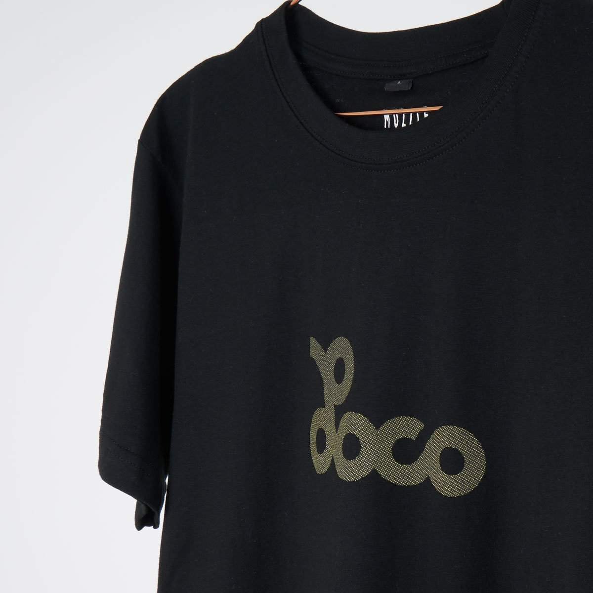 Loco x Muzzle T-shirt - Black-Locoskates-Aggressive Skate,black,Clothing,Locoskates,T-shirts