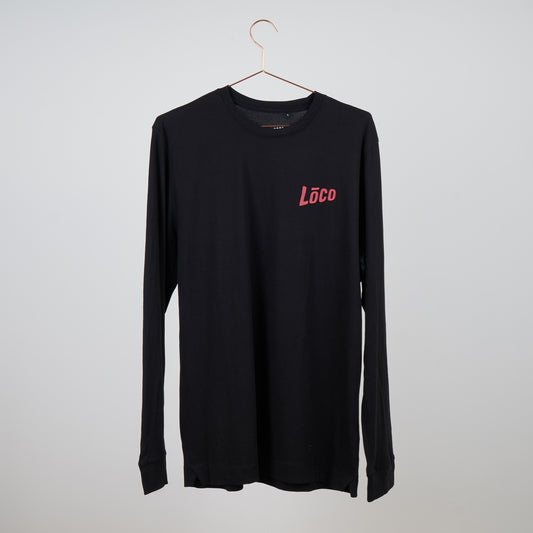 Loco x Pomulo Longsleeve T-shirt - Black