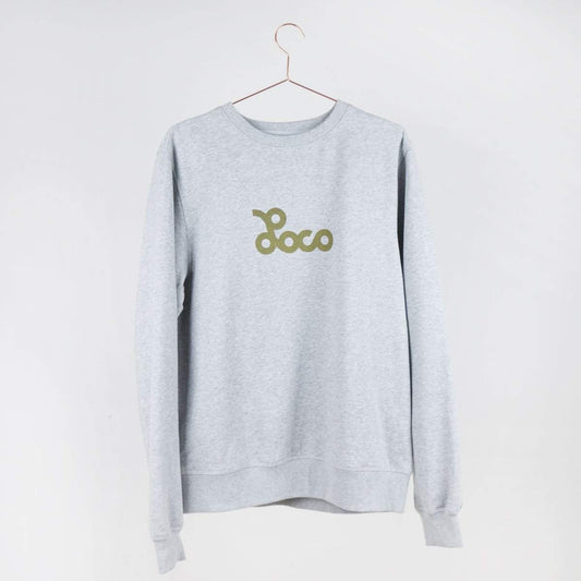 Loco x Muzzle 3M Sweatshirt - Grey-Locoskates-Aggressive Skate,Clothing,grey,Locoskates
