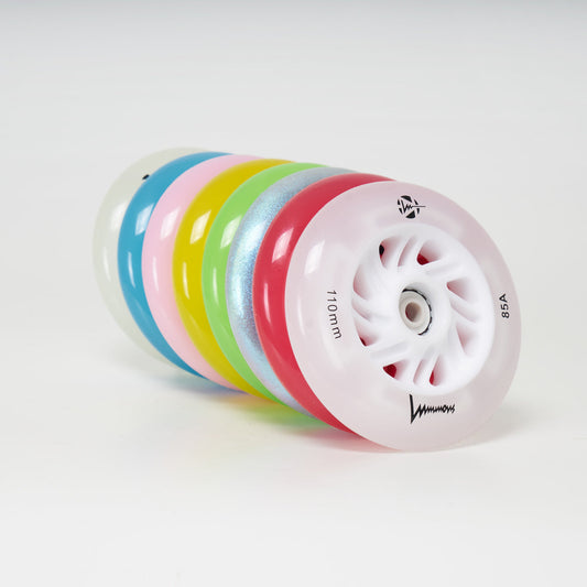 Luminous LED Light Up Wheels - 110mm (Singles)