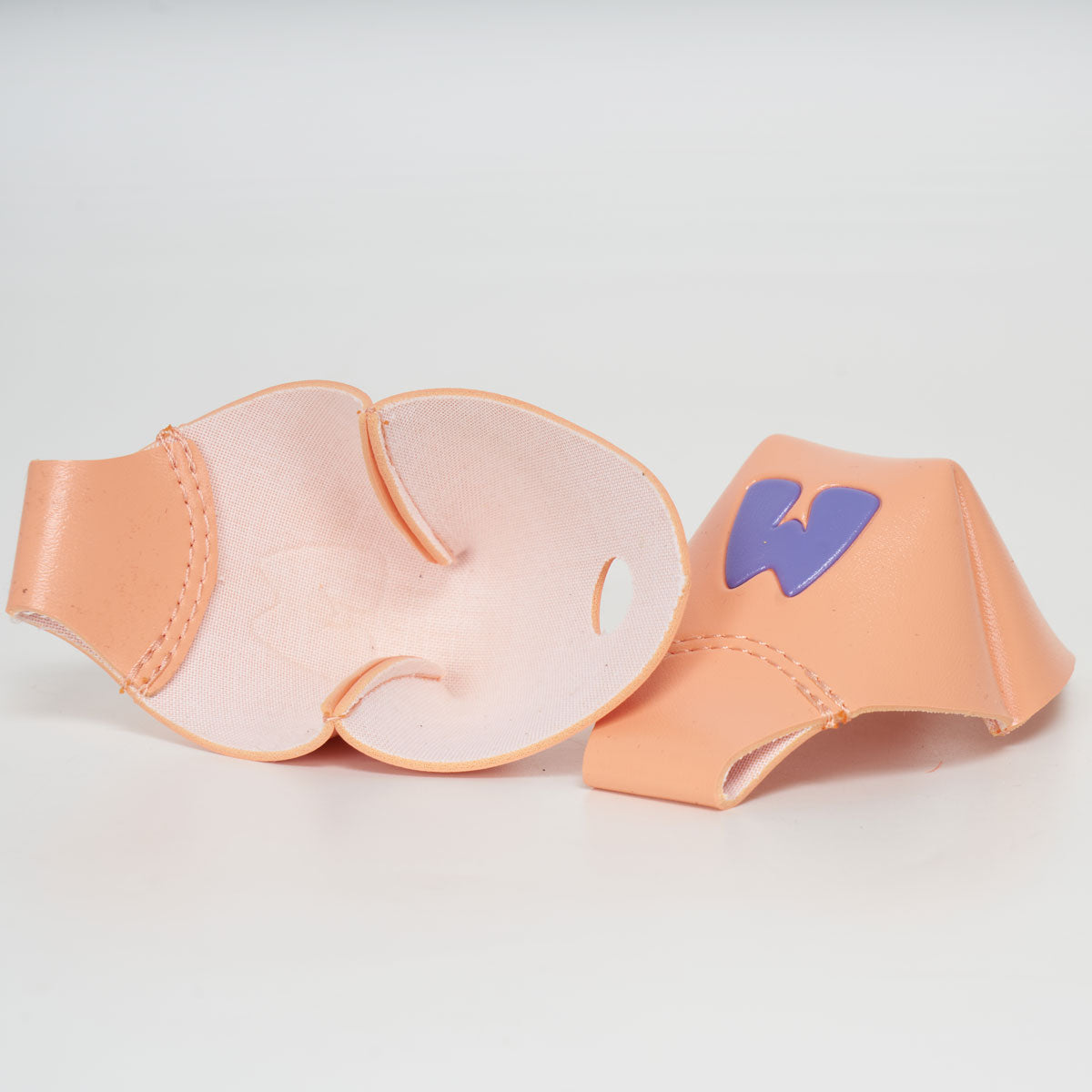 Moxi Twinkle Toe Caps - Peach Blanket