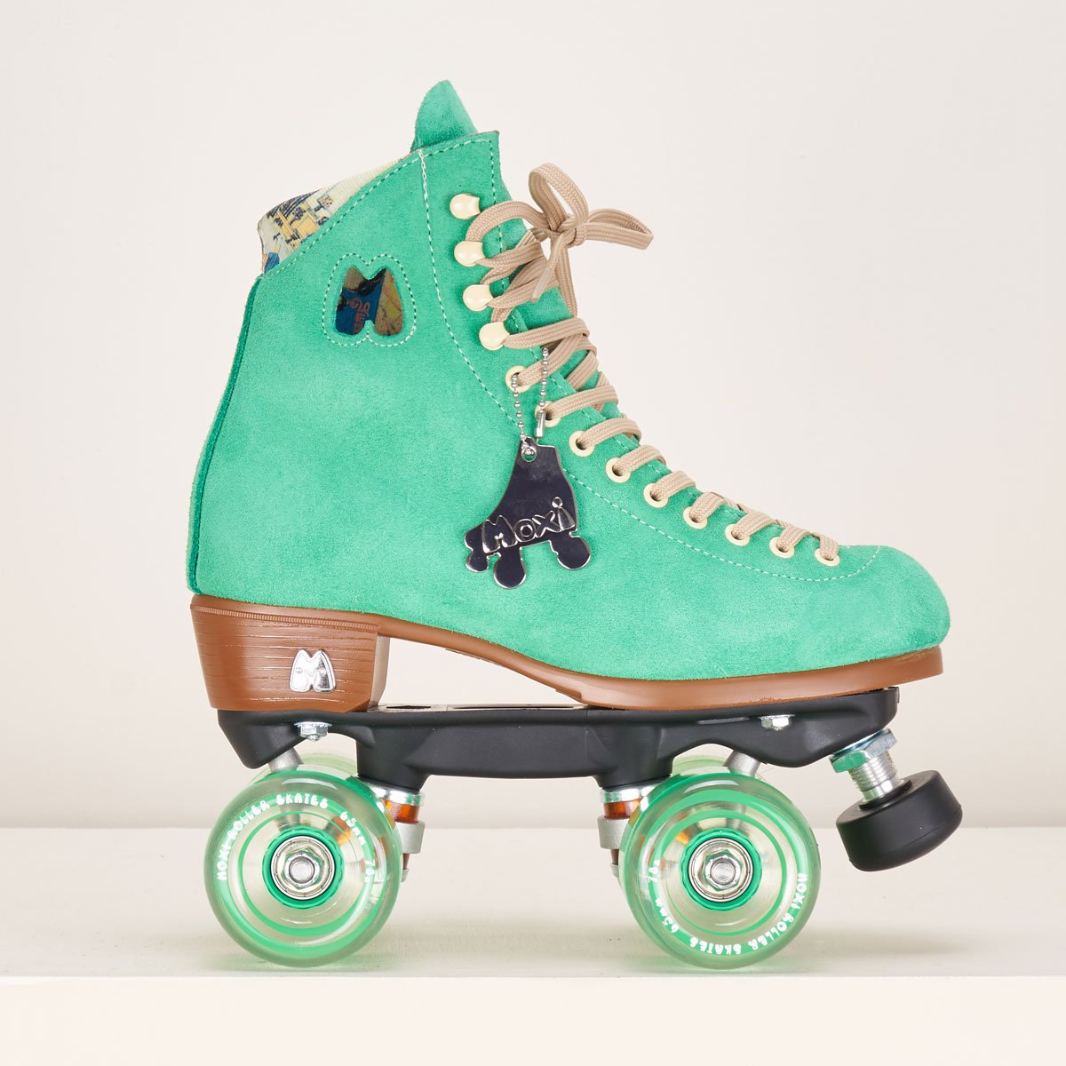 Moxi Lolly Apple Green Rollerskates