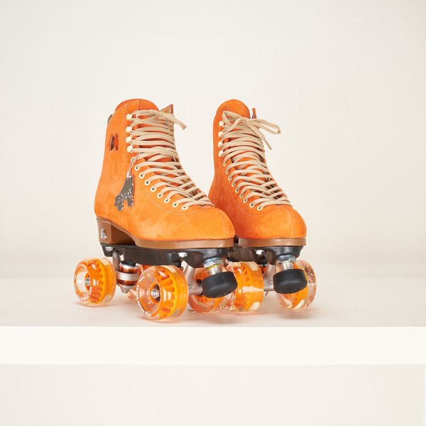 Moxi Lolly Clementine Rollerskates– Loco Skates