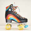 Moxi Rainbow rider Rollerskates - Black-Moxi-62mm,Adult Quad Skates,black,Quad / Roller Skate,regular,Roller Skates,womens