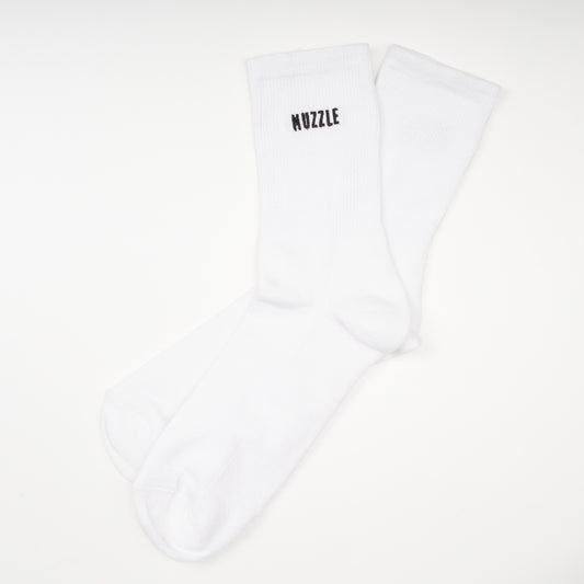 Muzzle Socks - White