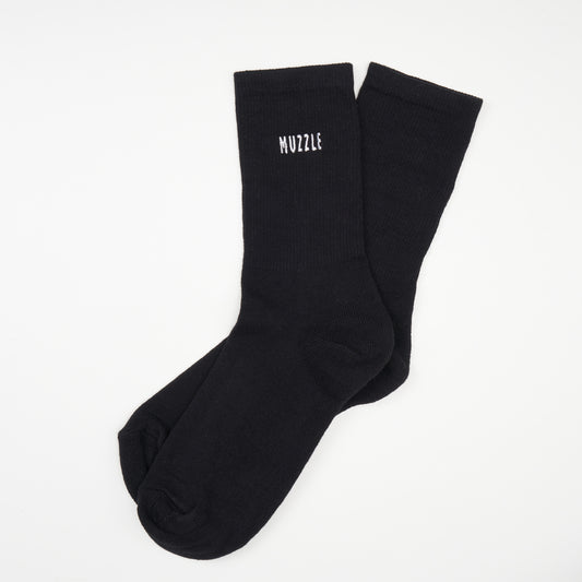 Muzzle Socks - Black
