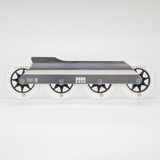 NN Ronin 100 Silver Frames - Loco 'GET SET' Wheel/Frame Set