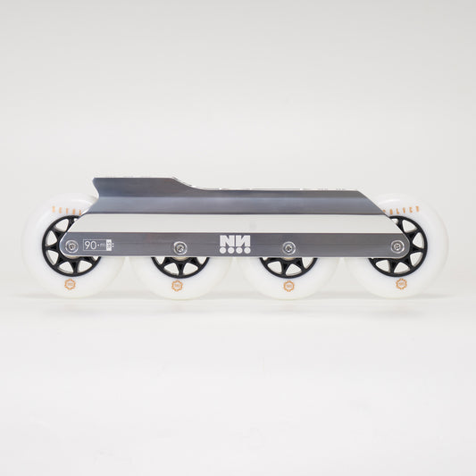 NN Ninja 90 Silver Frames - Loco 'GET SET' Wheel/Frame Set