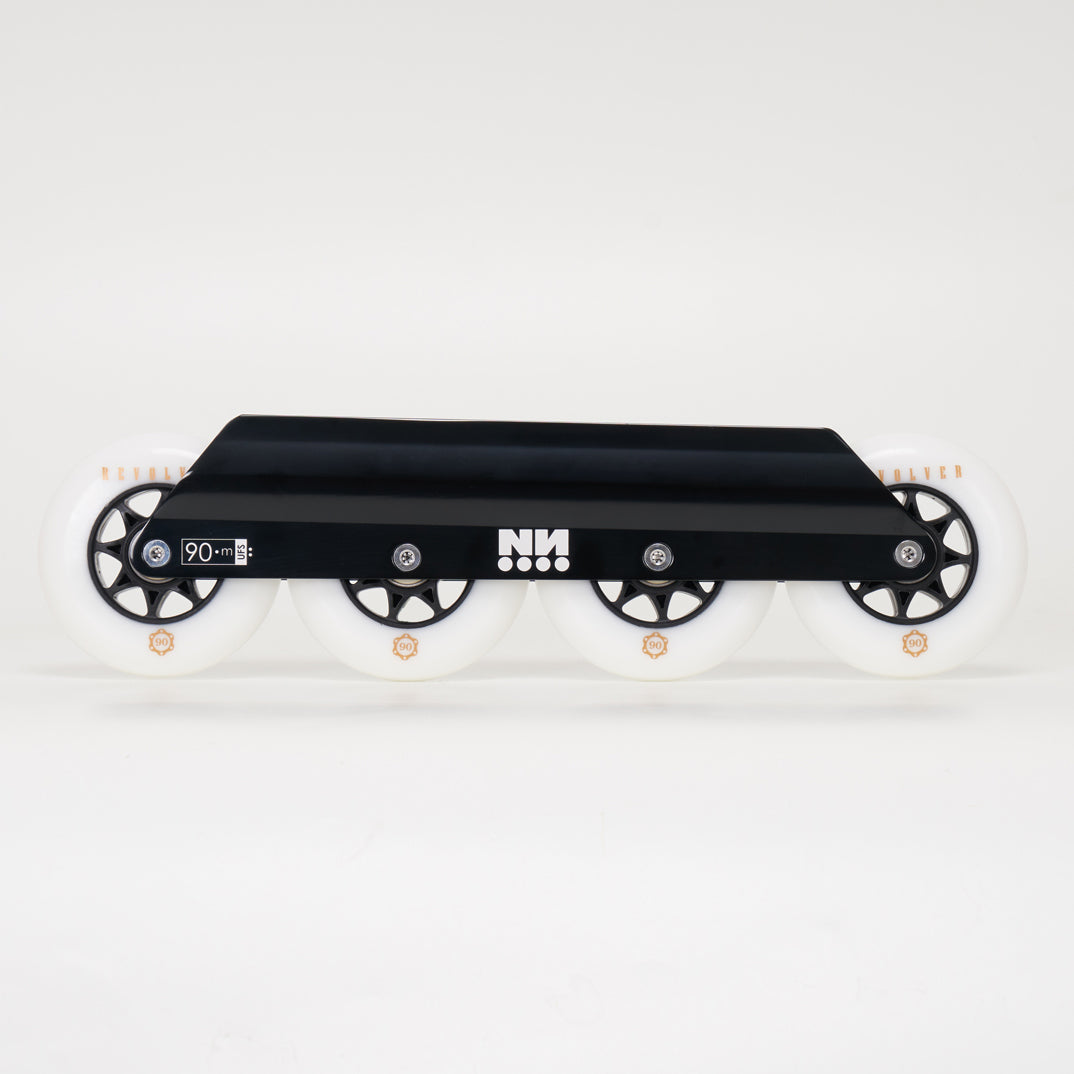 NN UFS Ninja 90 Black Frames - Loco 'GET SET' Wheel/Frame Set