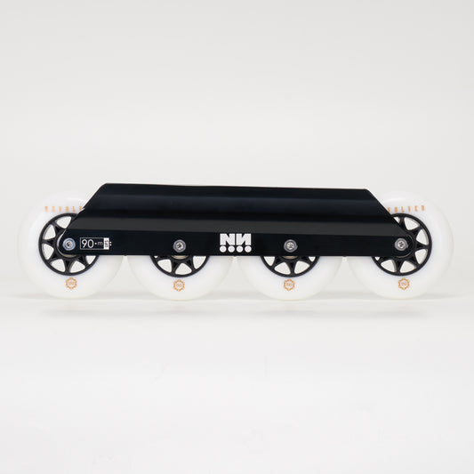 NN UFS Ninja 90 Black Frames - Loco 'GET SET' Wheel/Frame Set