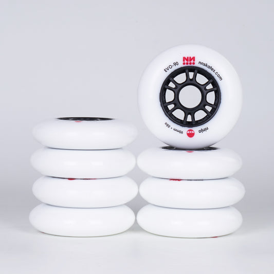 NN SHR Wheels 90mm - 85a (8 Pack)