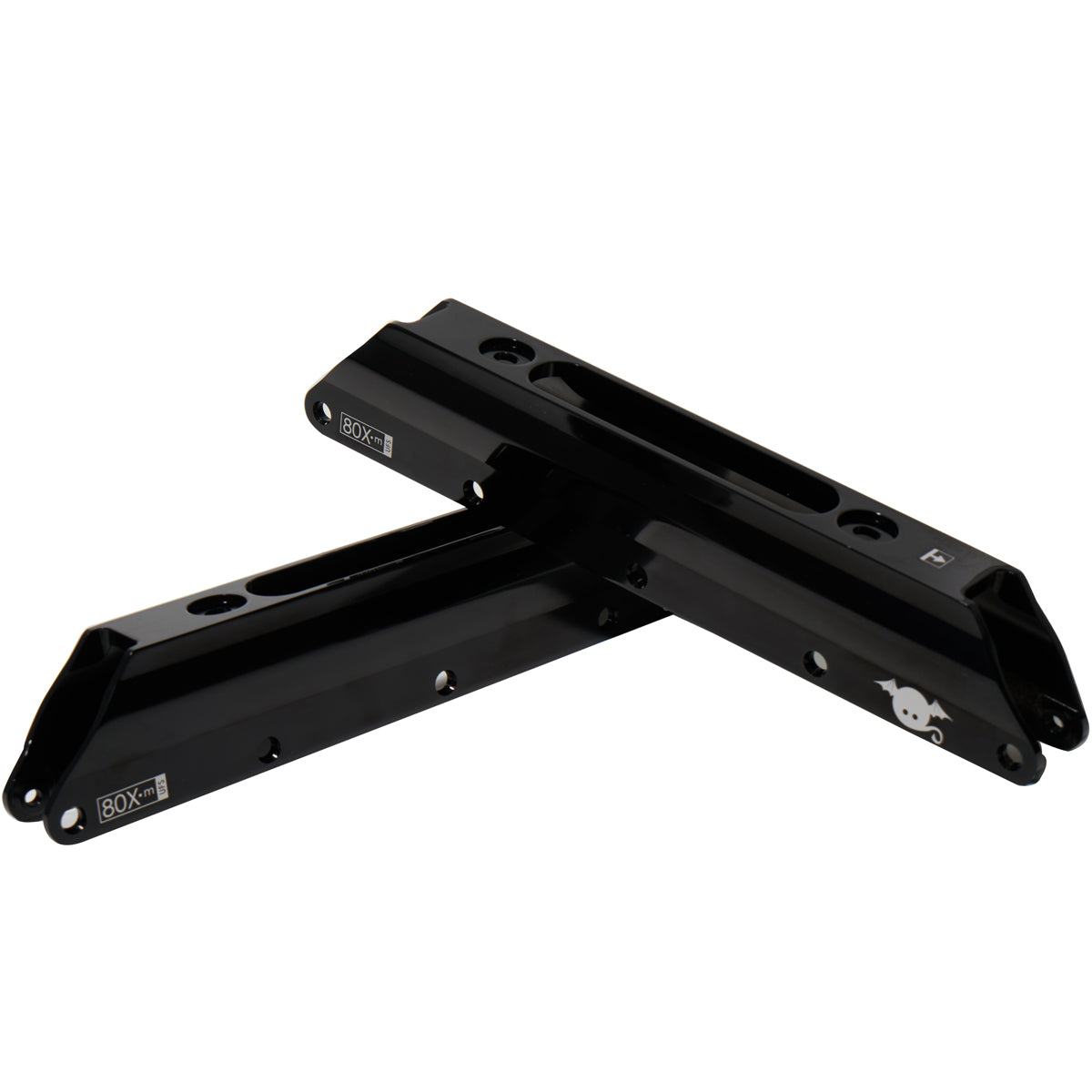 NN UFS Dragon 80X frames - Black - Loco Skates