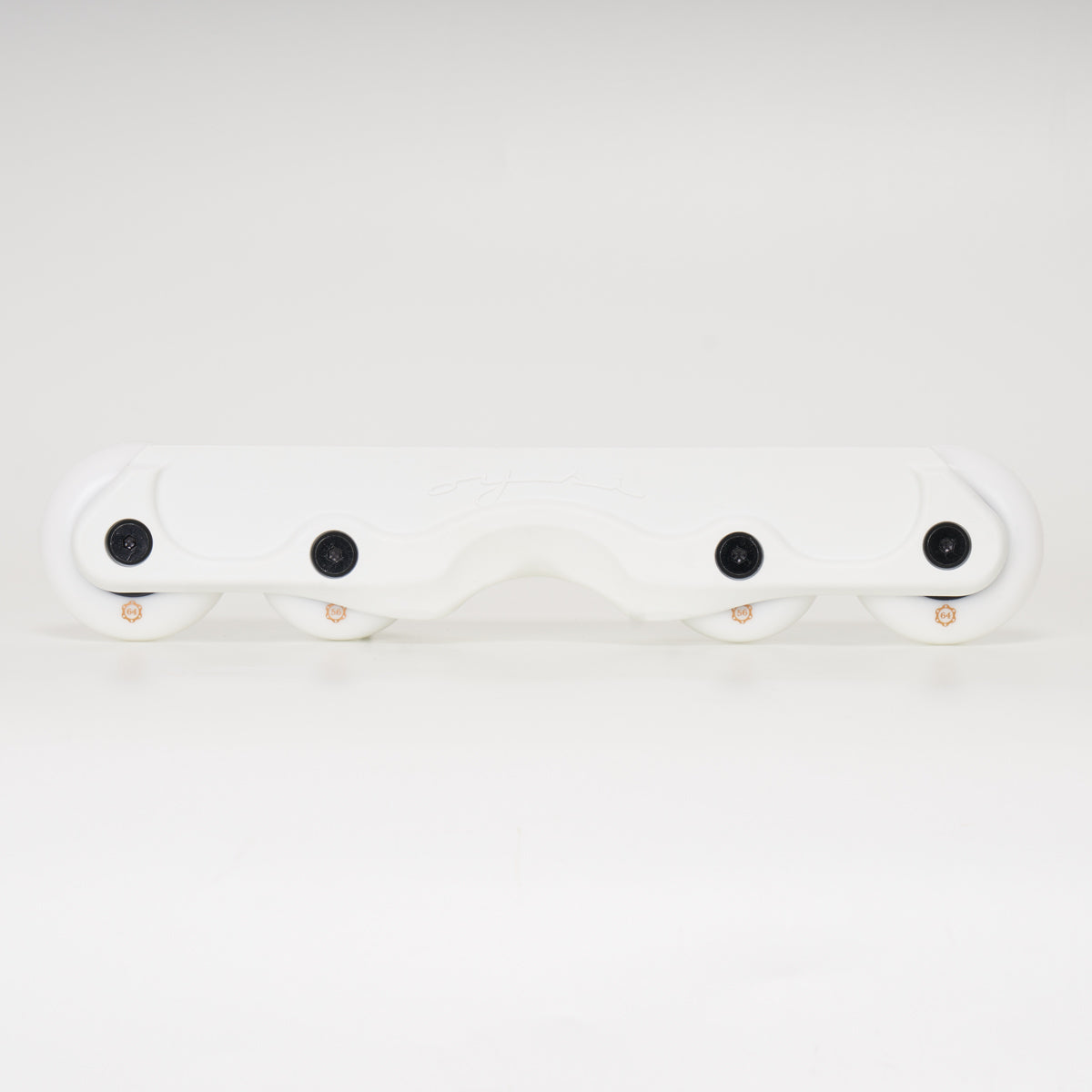 Oysi Medium Chassis White Loco 'GET SET' Frame/Wheel Set Loco Skates