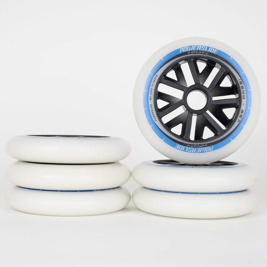 Powerslide Infinity 125mm Wheels 6-Pack