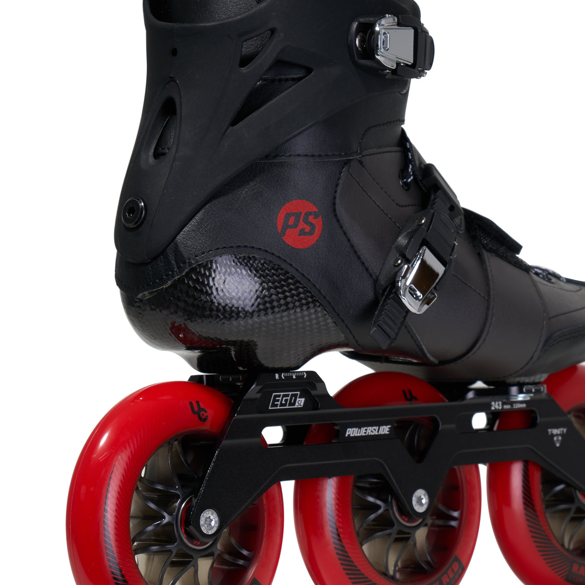 Powerslide Arise SL Black Inline Skates