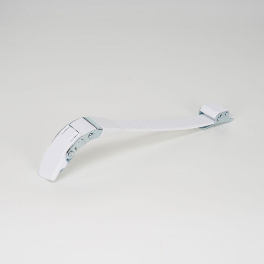 Powerslide / USD Classic Buckle Set - White (20cm)