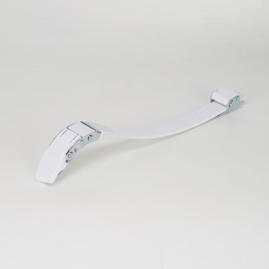 Powerslide / USD Classic Buckle Set - White (22cm)