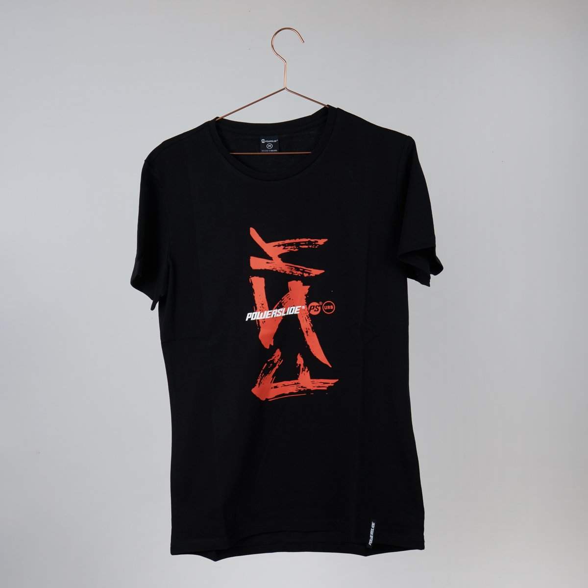 Powerslide FSK Black T-shirt-Powerslide-black,Current,Freeskate / Powerblade,New Stuff