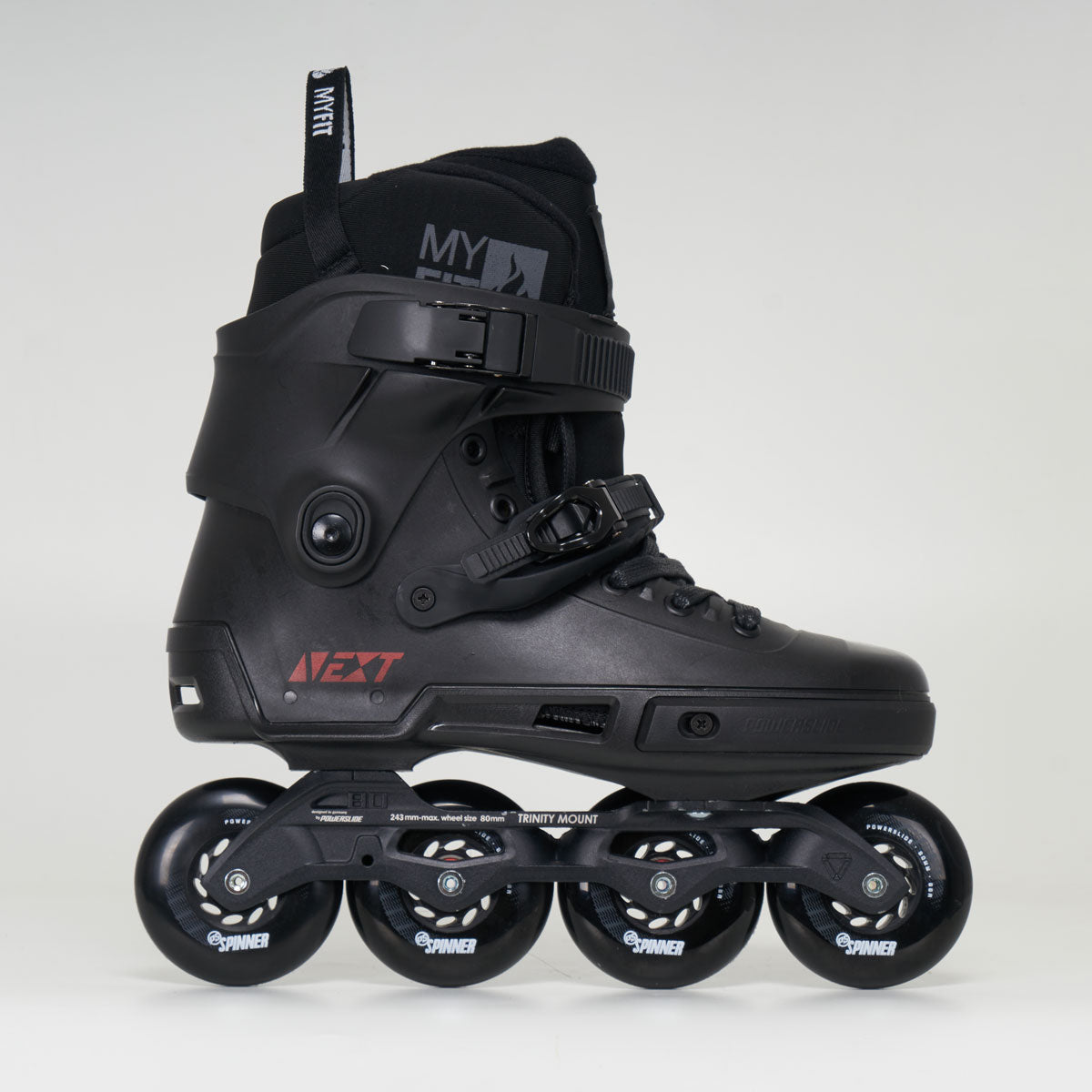 Powerslide Next 110 Inline Skate 2021 - Pattini A 3 Ruote Da 110mm | Unisex E Professionali - Foto 8