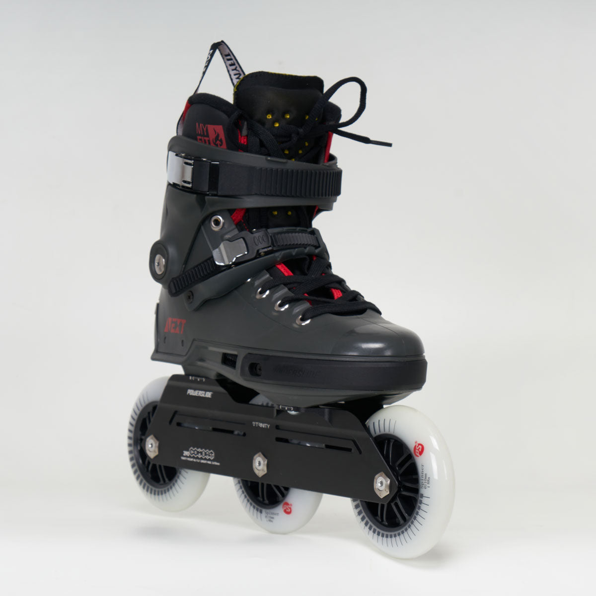 Powerslide Next Charcoal 110 Inline Skates - Unisex