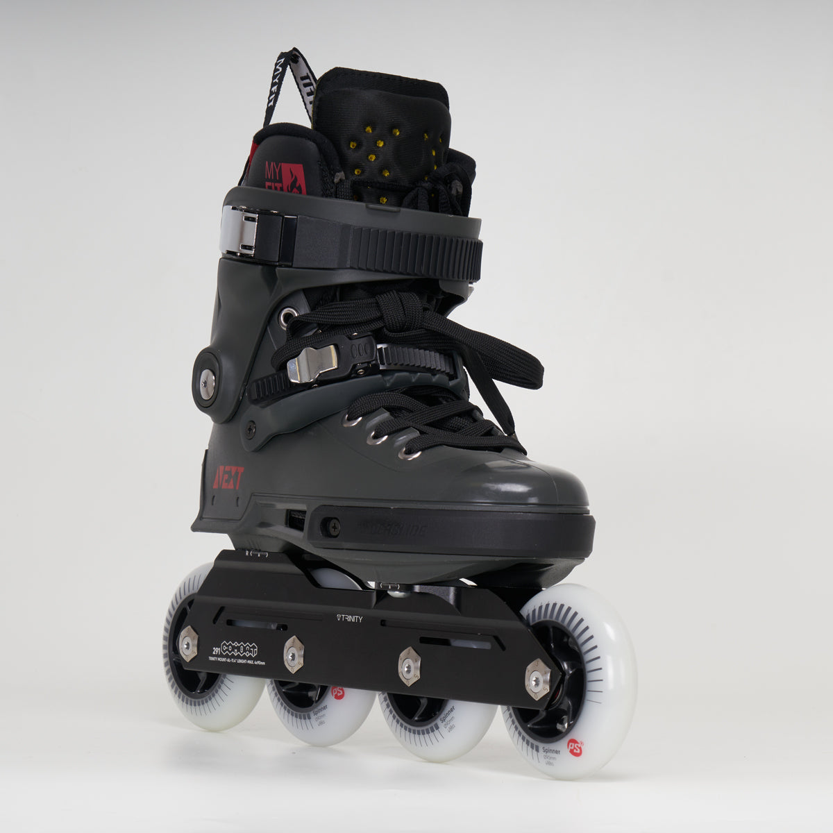 Powerslide Next Charcoal 90 Inline Skates - Unisex