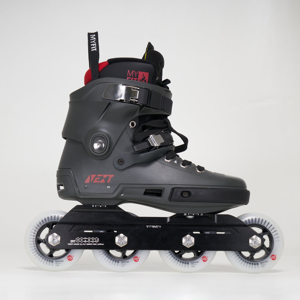 Powerslide Next Charcoal 90 Skates