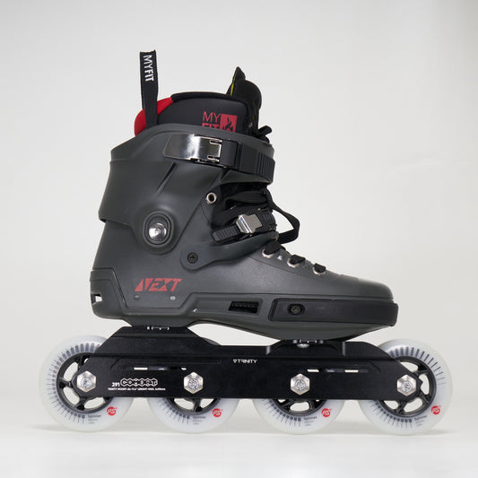 Powerslide Next Charcoal 90 Inline Skates