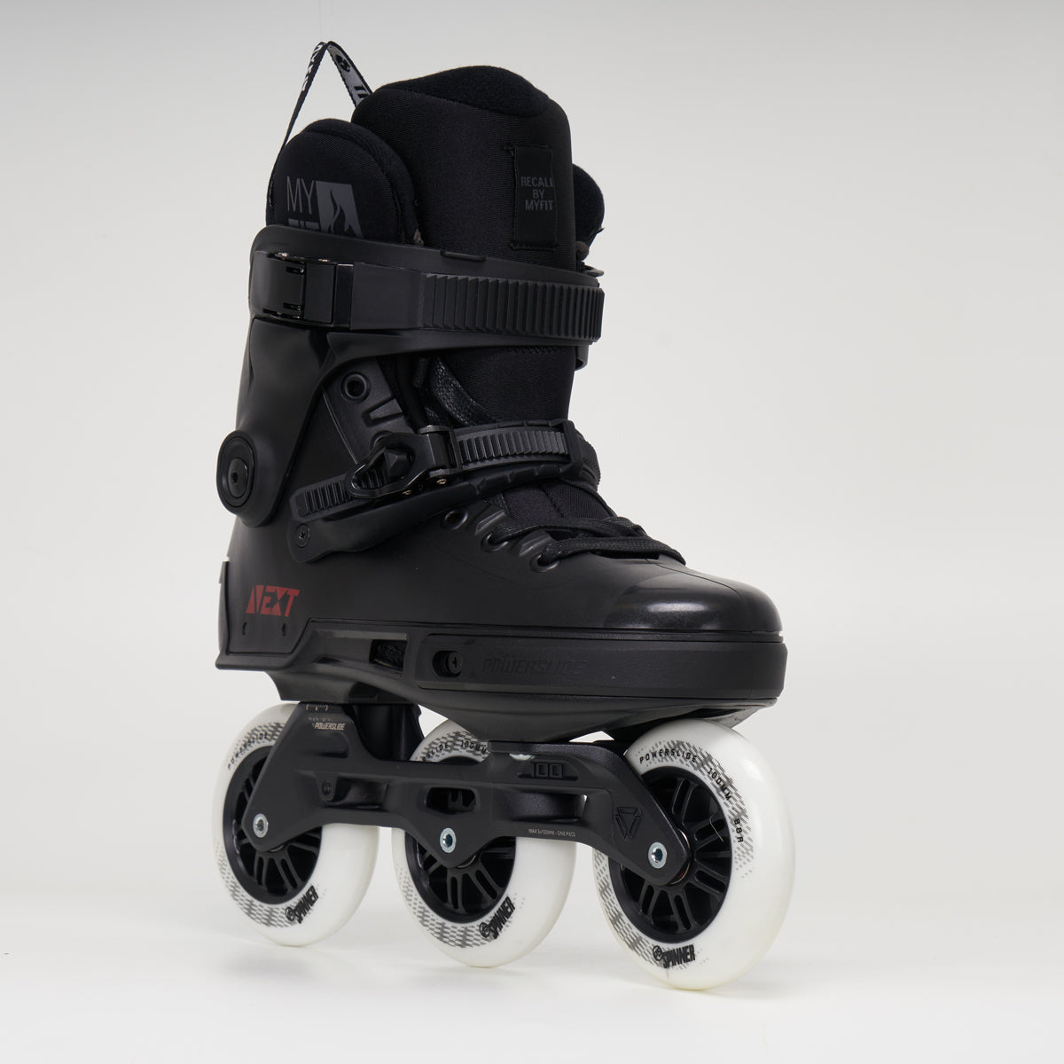 Powerslide Next Core 100 Inline Skates - Unisex - Black (2023 version)