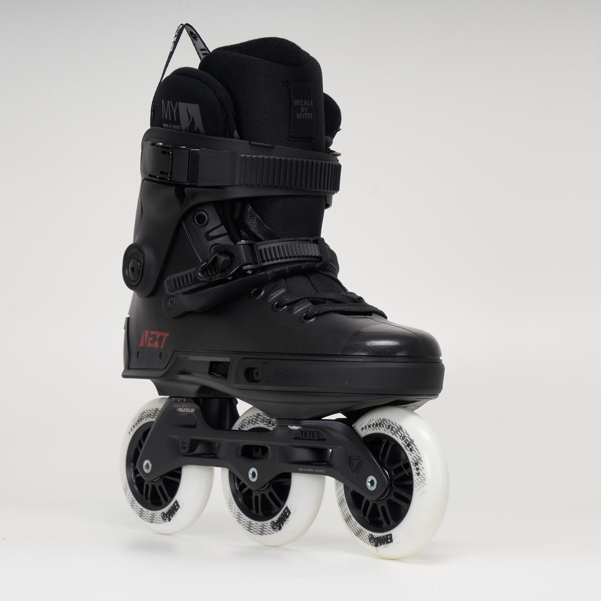 Powerslide Next Core 100 Skates - Black (2023 version)