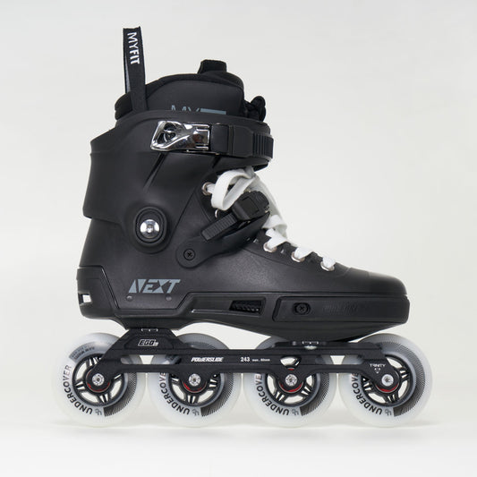 Powerslide Next Pro Black 80 Skates