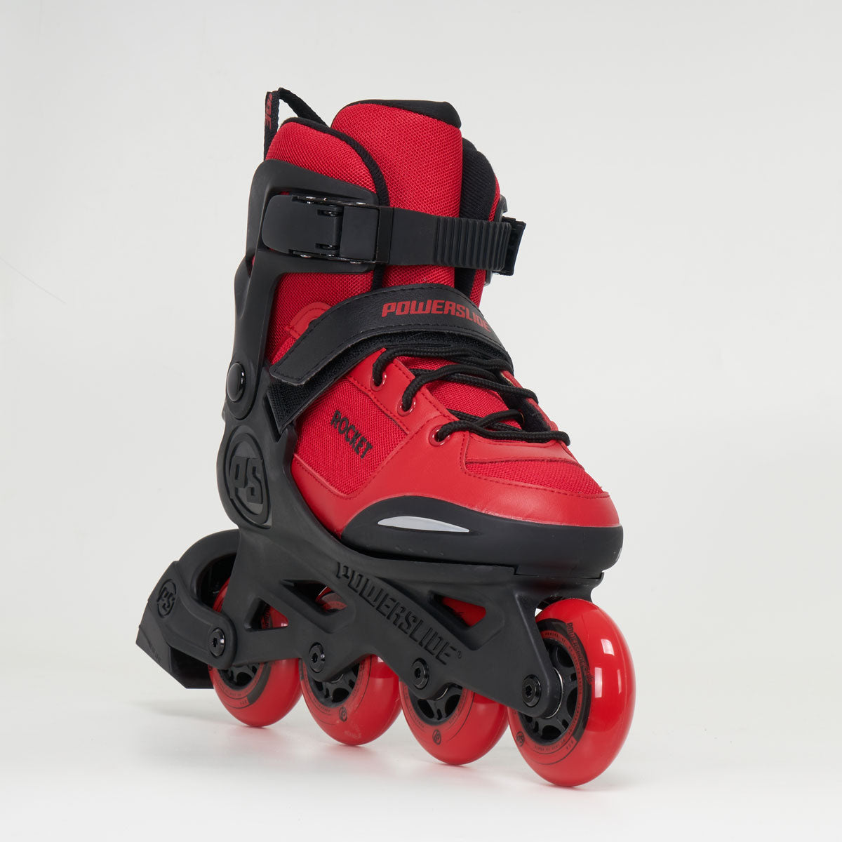 Powerslide Rocket Junior Adjustable Skates - Red