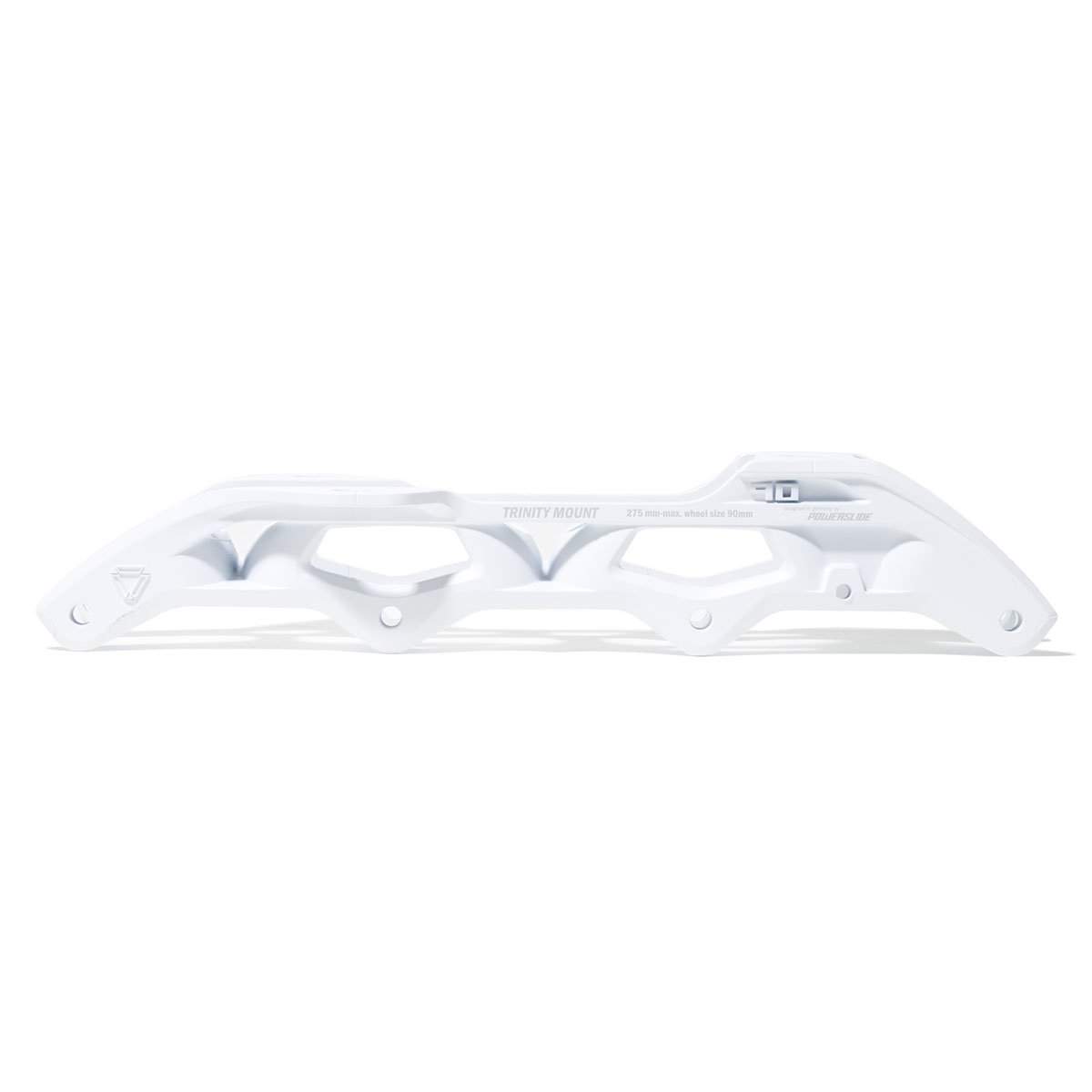 Powerslide Trinity Elite Casted 275mm 4x90 - White Frames-Powerslide-New Stuff,white