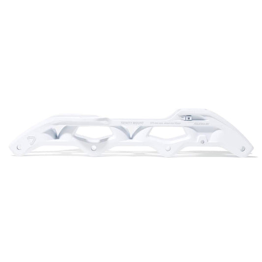 Powerslide Trinity Elite Casted 275mm 4x90 - White Frames-Powerslide-New Stuff,white