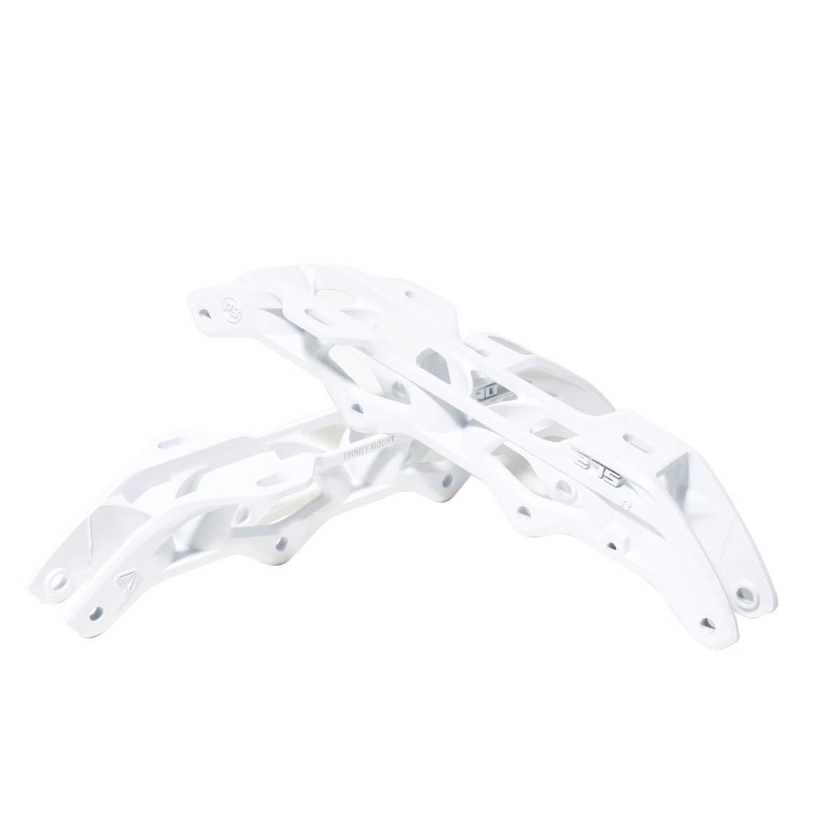Powerslide Trinity Elite Casted 275mm 4x90 - White Frames-Powerslide-New Stuff,white