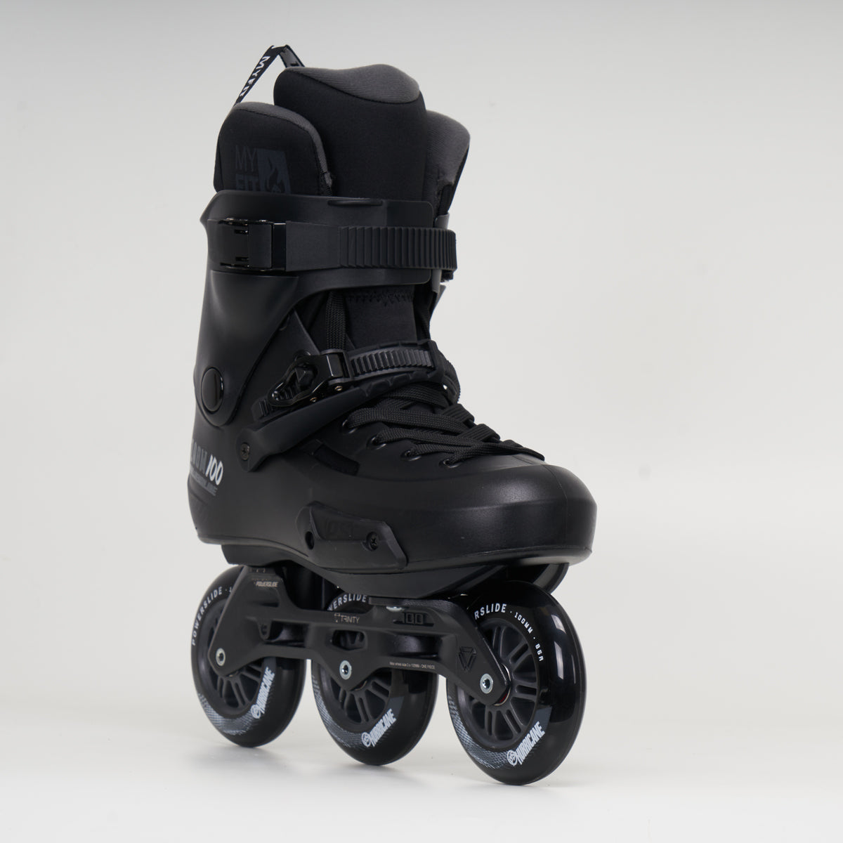 Powerslide Zoom Pro 100 Inline Skates - Unisex - Black