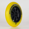 Powerslide Infinity 125mm Wheels - Yellow (Singles)-Powerslide-125mm,atcUpsellCol:upsellwheels,Skate Parts,Wheels,yellow